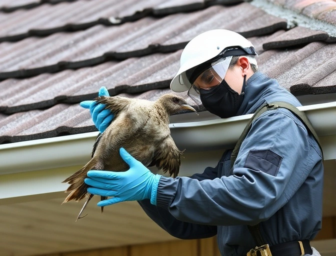Dead Bird Removal Kensington