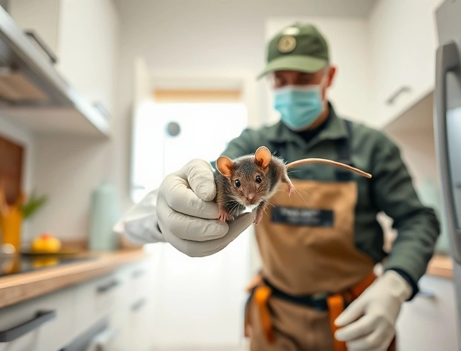 Dead Mice Removal Kensington