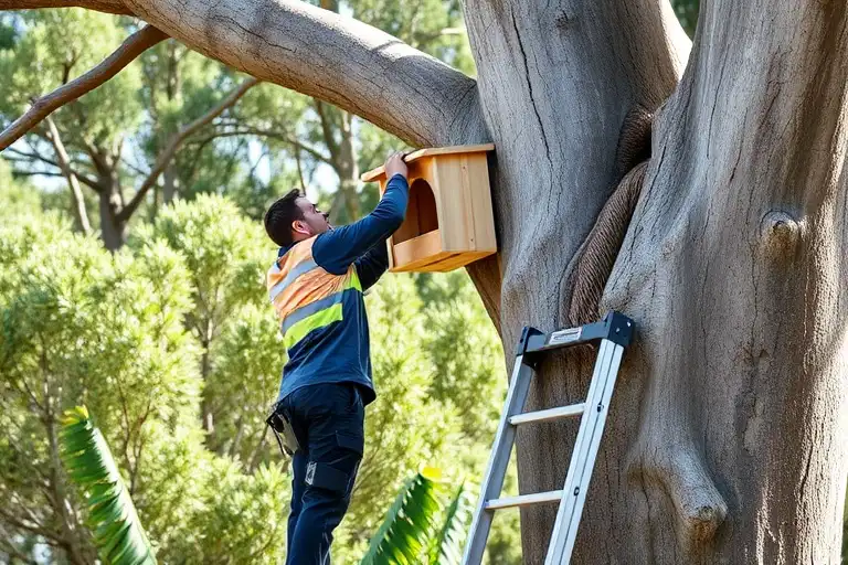 Possum Box Installation & Relocation Kensington