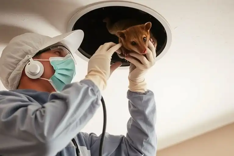 Roof & Ceiling Possum Removal Kensington